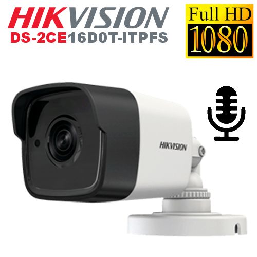 CAMARA TUBO 1080P CON AUDIO 