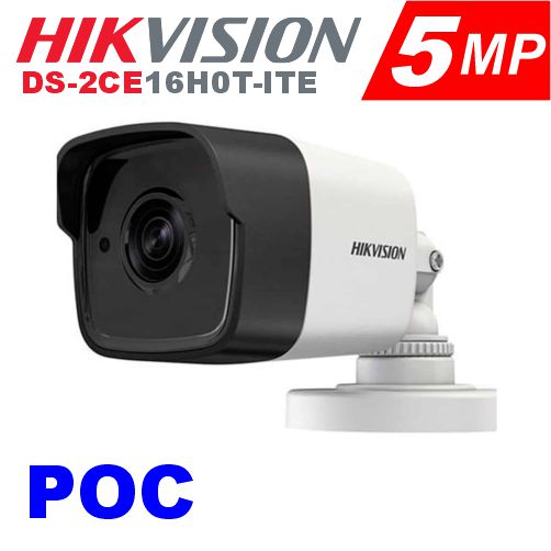 CAMARA TUBO  POC 5MP IR 20m