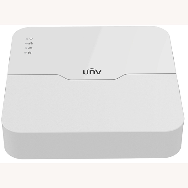  NVR UNV 8CH PoE | Hasta 2MP | TASA Bits 40 Mbps | HDMI | 1 HDD