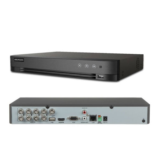 DVR ACUSENSE  08 CH 5MP/4K