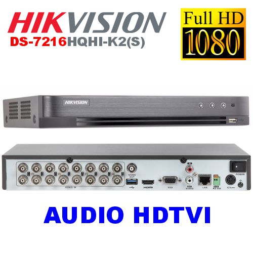 DVR  16 CH 1080P | AUDIO