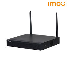 NVR IMOU 4CH | Hasta 2MP | TASA Bits 40Mbps | 1 HDD 8TB | P2P | ONVIF