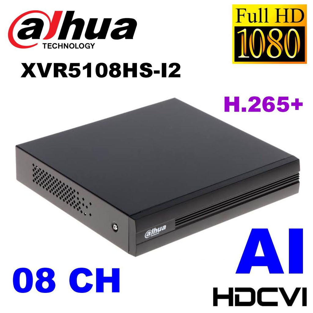 DVR DAHUA AI 08 CH 1080P