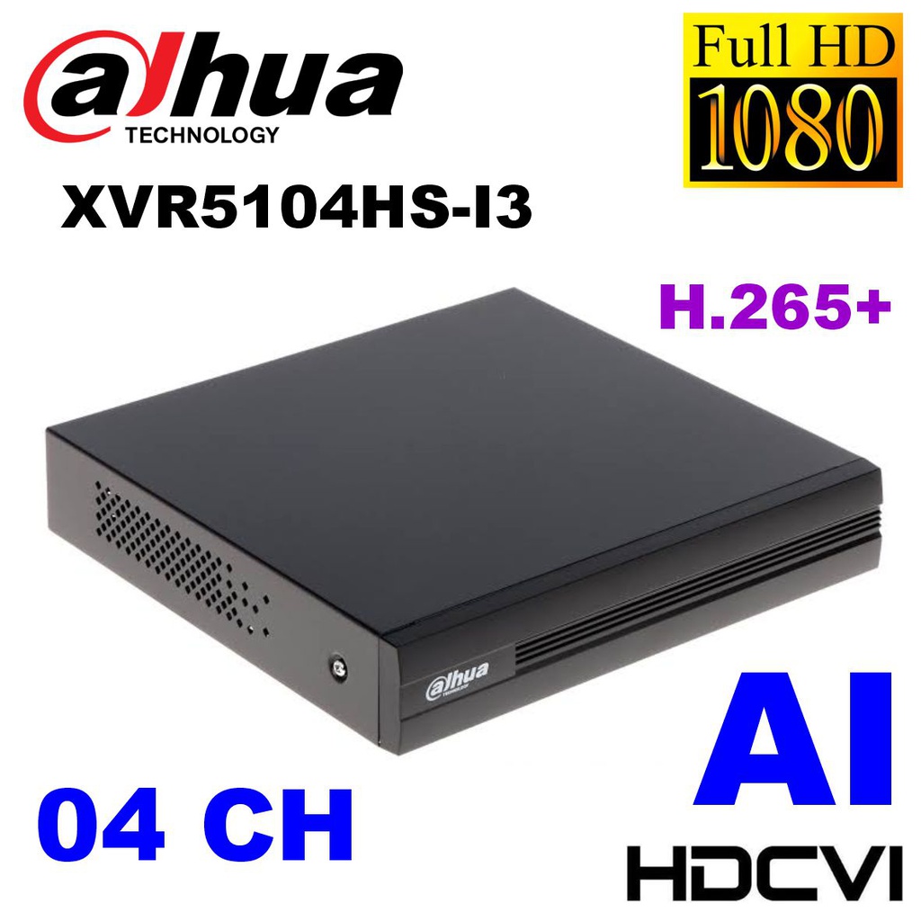 DVR DAHUA AI 04 CH 1080P