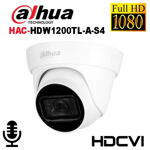 CAMARA DOMO 1080P IR 30 M | MICROFONO