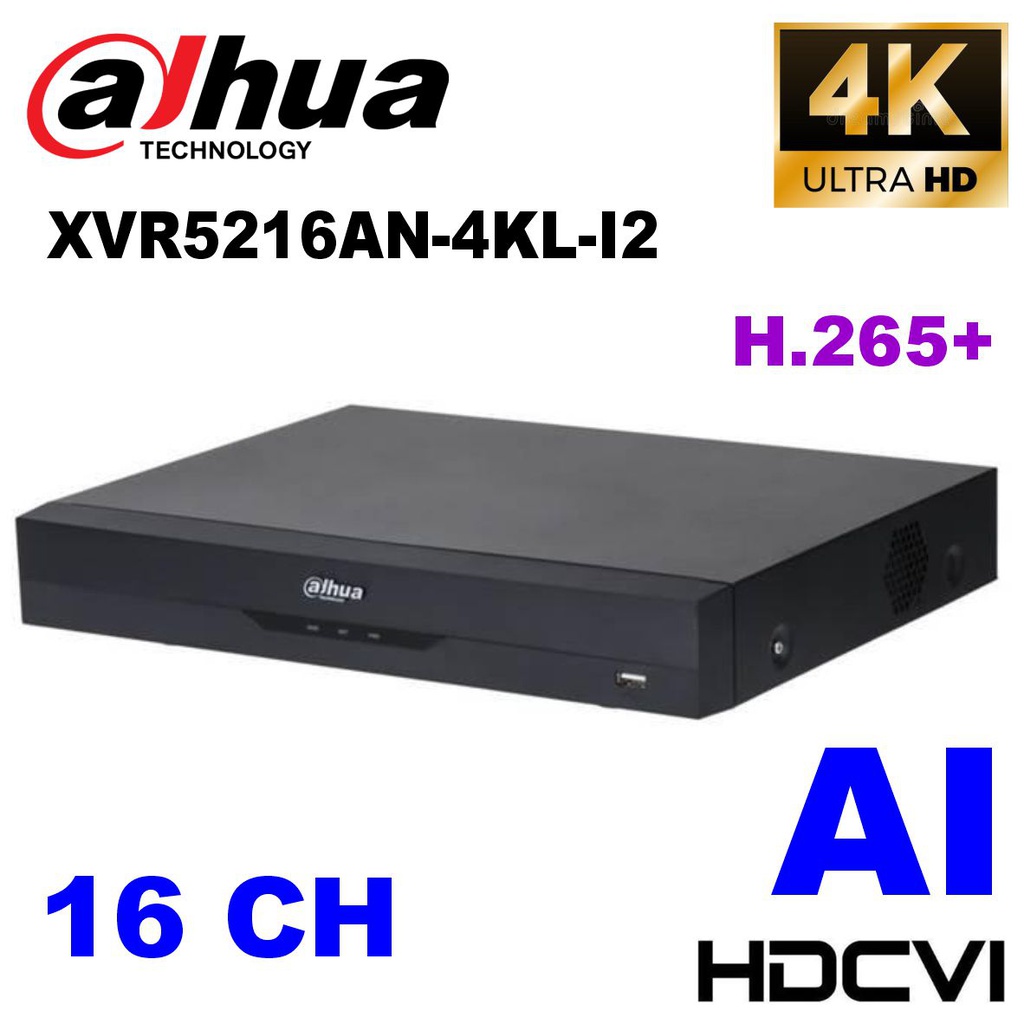 DVR DAHUA 16 CH 5MP / 4K