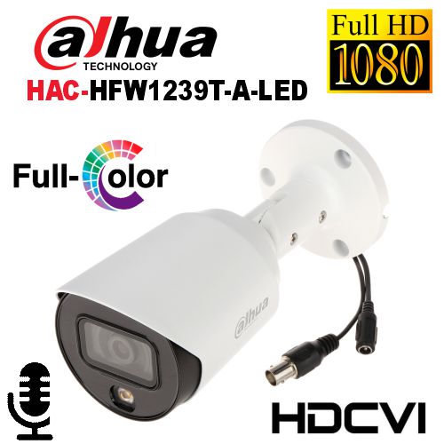 CAMARA TUBO 1080P | LED  20M | MICROFONO