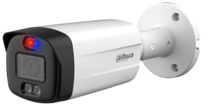 CAMARA BULLET TIOC |ILUMINACION DUAL| DISUACION ACTIVA | 2MP | IR/LED 40M