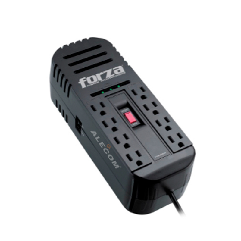 ESTABILIZADOR 8 TOMAS/2200VA/1100W 220V