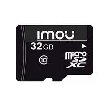 TARJETA MICRO SD IMOU 32GB (EXCLUSIVO PARA VIDEOVIGILANCIA)