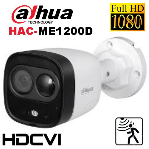 CAMARA TUBO DISUACION ACTIVA 1080P IR 20M | Sensor PIR &amp; SIRENA