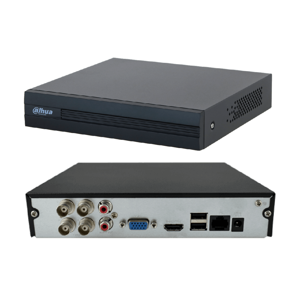 DAHUA DH-XVR1B04-I DVR 04CH WIZSENSE 720P H. 265 1HDD