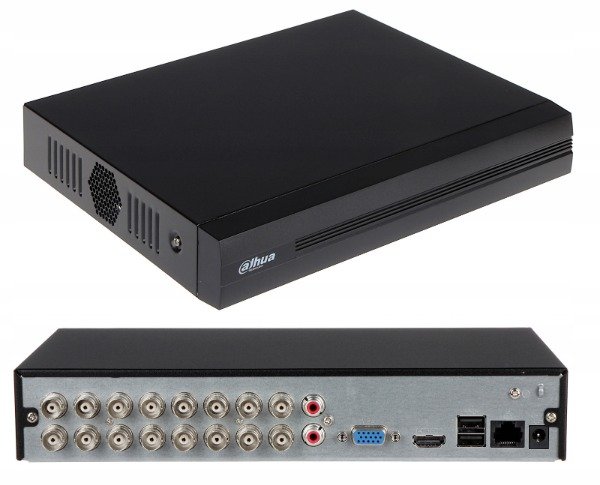 DVR DAHUA DH-XVR1B16-I DVR 16CH WIZSENSE 720P H. 265 1HDD