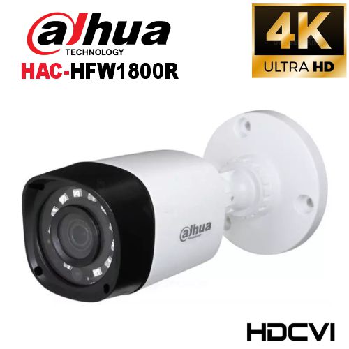 CAMARA TUBO 4K IR 20M