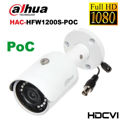 CAMARA TUBO 1080P POC IR 30M