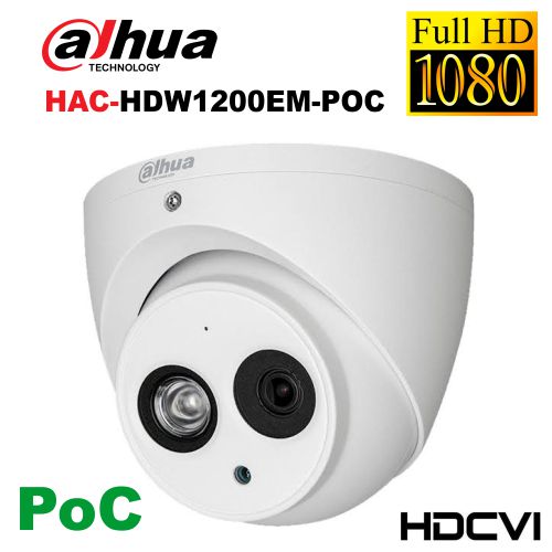 CAMARA DOMO 1080P POC IR 50M