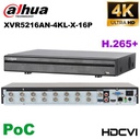 DVR POC 16 CH | H.265+ | 4K 