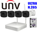 KIT WIFI | NVR 4CH WIFI  + 4 CAM WIFI 2MP