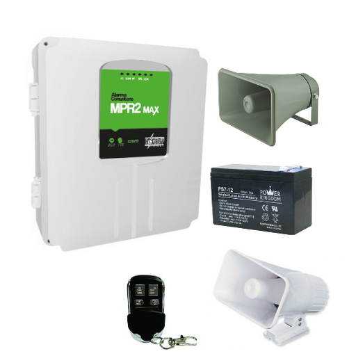 [KIT‐MPR2-MAX] KIT ALARMA COMUNITARIA MPR2 MAX