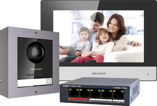 [DS-KIS602] VIDEOPORTERO IP HIKVISION