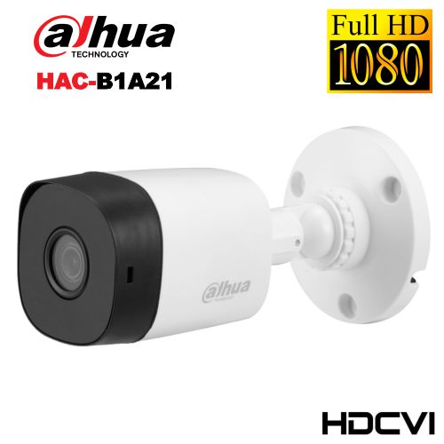 [HAC-B1A21-28] CAMARA COOPER TUBO PLASTICA 1080P