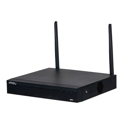 [NVR1108HS-W-S2-IMOU] NVR IMOU 8CH | Hasta 2MP | TASA Bits 40Mbps | 1 HDD 8TB | P2P | ONVIF