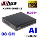 DVR DAHUA AI 08 CH 1080P