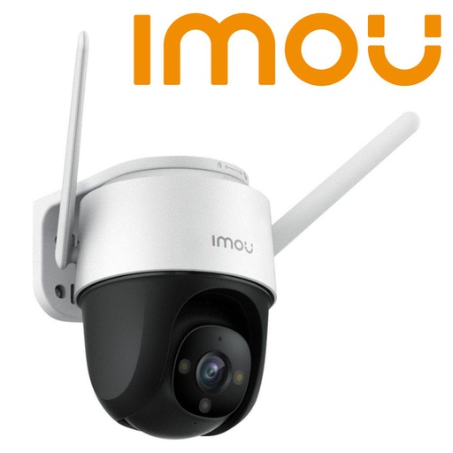 [IPC-S22F-IMOU] CRUISER | DOMO EXTERIOR WIFI | PAN&amp;TILT | 2.0 MP | 1080P | FULLCOLOR | IR 30M | IP66 |  Wi-Fi