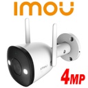 BULLET 2 4MP | TUBO EXTERIOR WIFI | CMOS 1/2.9'' ICR | 4.0 MP | 1080P | LED 30M | IP67 | Wi-Fi