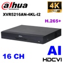 DVR DAHUA 16 CH 5MP / 4K