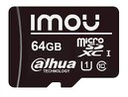 TARJETA MICRO SD IMOU 64GB (EXCLUSIVO PARA VIDEOVIGILANCIA)