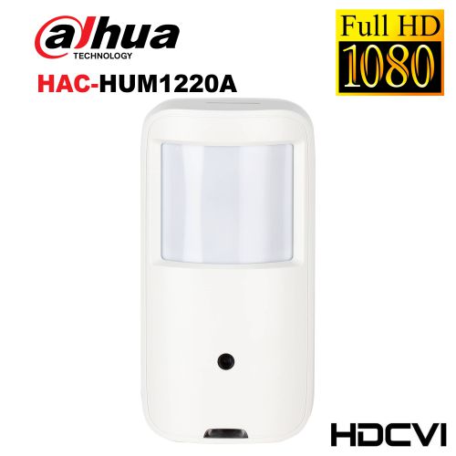 [HAC-HUM1220A] CAMARA OCULTA SENSOR PIR | 2.0 MP | 1080P | PIR 12M | OSD
