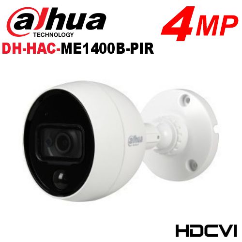 [DH-HAC-ME1400B-PIR] CAMARA INTERIOR + PIR  4.1 MP  IR 20m