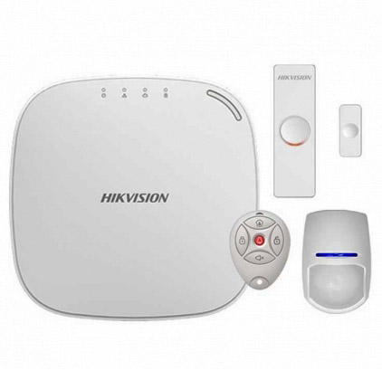 [DS-PWA32-KG] KIT de Alarma Inalámbrica WIFI-GPRS HIKVISION DS-PWA32-KG