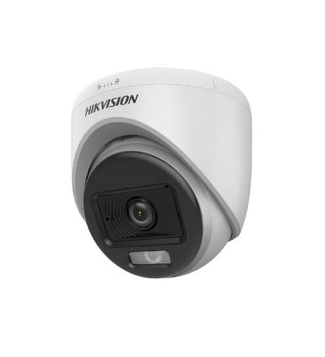 [DS-2CE70KF0T-LPFS] DOMO 5MP COLOR VU LENTE 2.8MM HIBRIDA