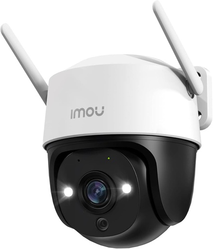 [IPC-K7C-5H1WE-IMOU] CRUISER SE+ | DOMO EXTERIOR WIFI | PAN&amp;TILT | 5.0 M | FULLCOLOR | IR 30M | IP66 |  Wi-Fi