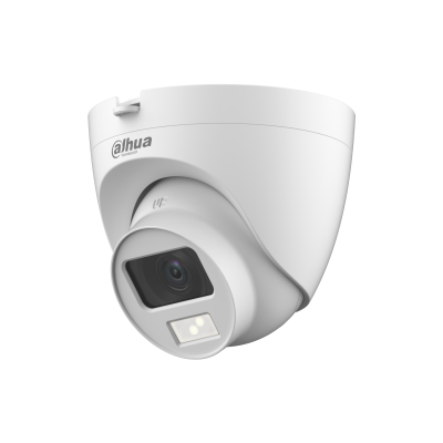 [HAC-HDW1200CLQ-IL-A] CAMARA DOMO 1080P | SUPER ADAPT | MICROFONO | ILUMINACION DUAL
