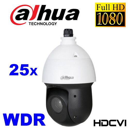 [SD59225IN-HC-S3] DOMO PTZ  1080P | Zoom 25X | IR 150M |WDR